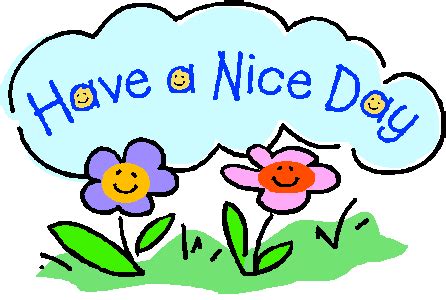 have good day clipart